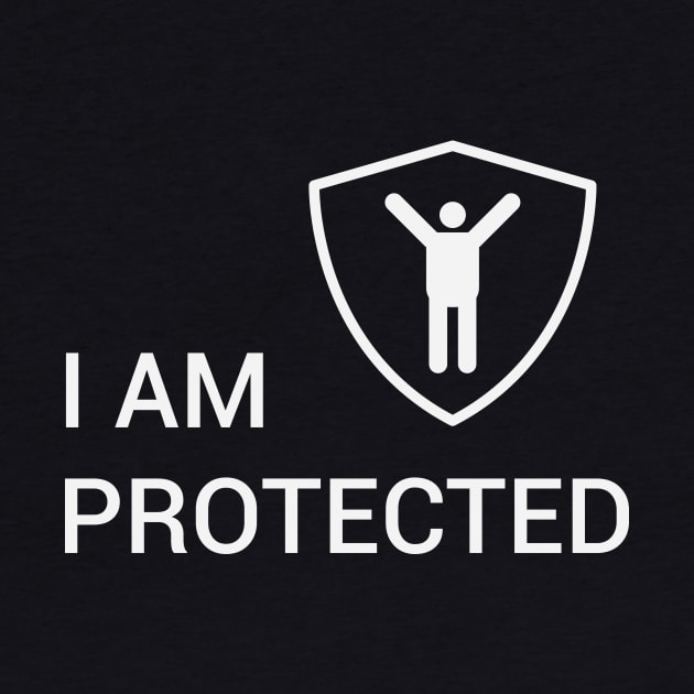 I am protected so i happy by artfarissi